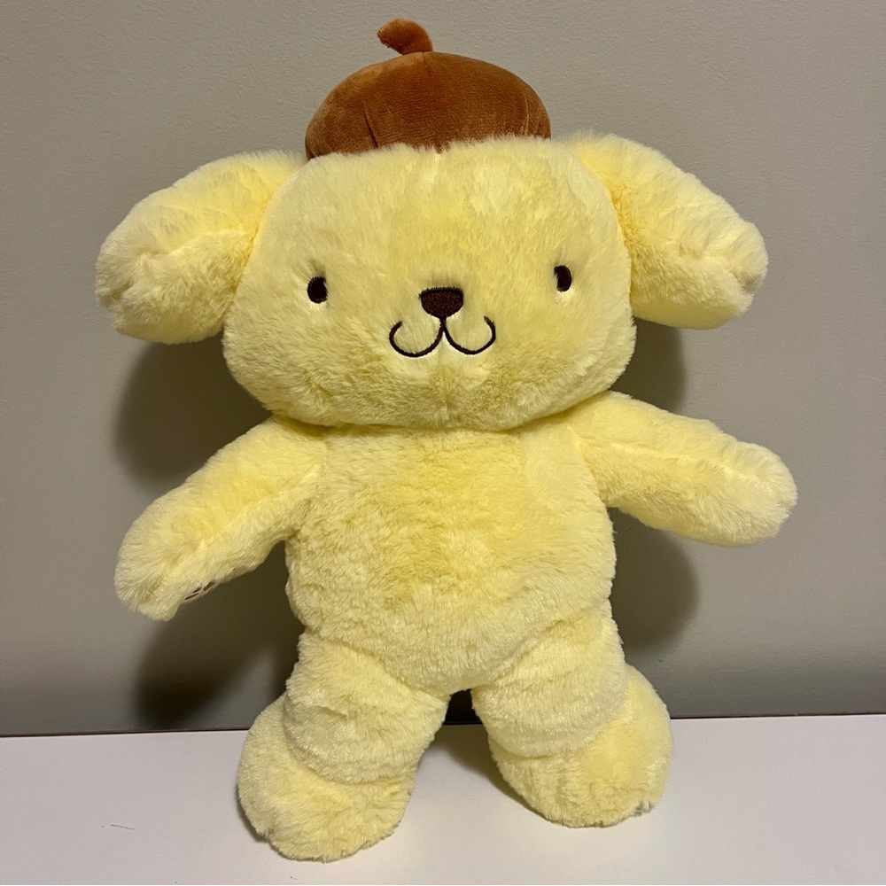 Pompompurin Build-A-Bear